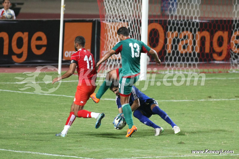 [Elim CHAN 2016] Tunisie-Maroc 2-3