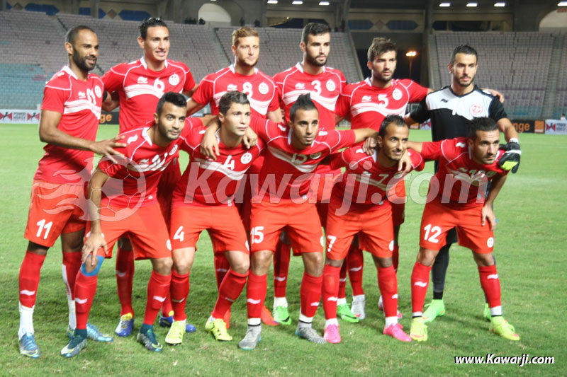 [Elim CHAN 2016] Tunisie-Maroc 2-3
