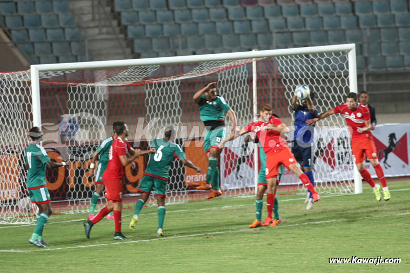 [Elim CHAN 2016] Tunisie-Maroc 2-3