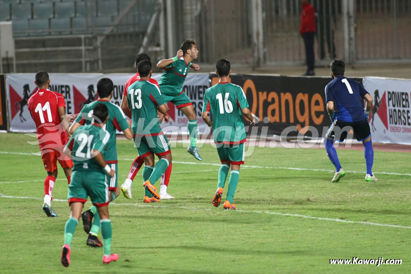 [Elim CHAN 2016] Tunisie-Maroc 2-3