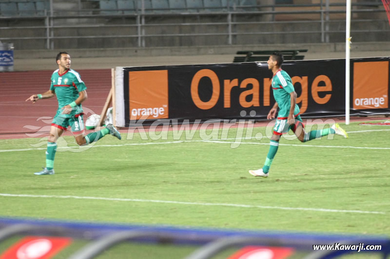 [Elim CHAN 2016] Tunisie-Maroc 2-3
