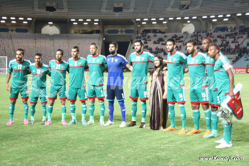 [Elim CHAN 2016] Tunisie-Maroc 2-3