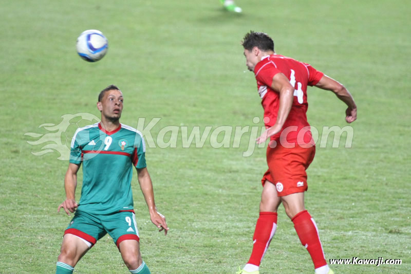 [Elim CHAN 2016] Tunisie-Maroc 2-3