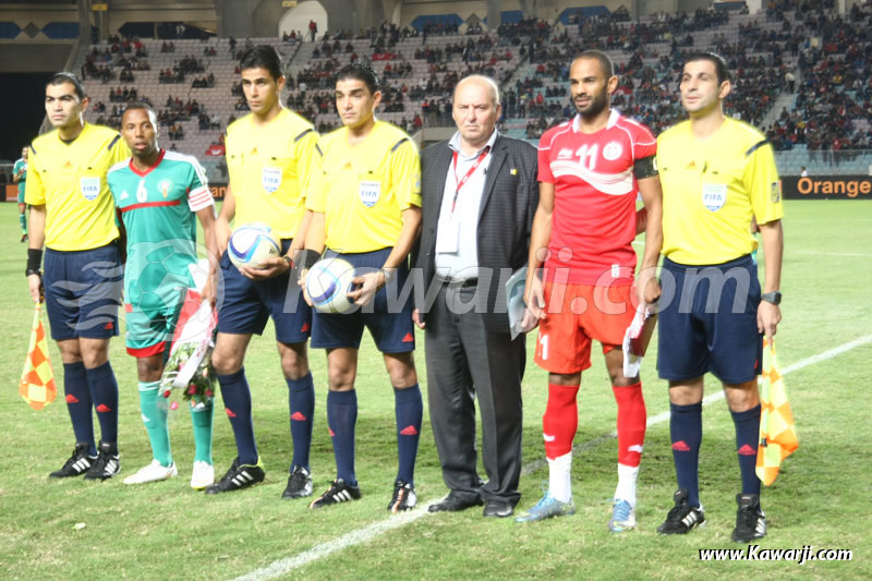 [Elim CHAN 2016] Tunisie-Maroc 2-3