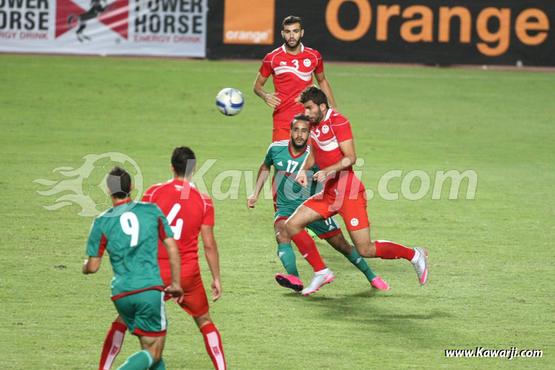 [Elim CHAN 2016] Tunisie-Maroc 2-3