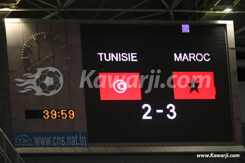 [Elim CHAN 2016] Tunisie-Maroc 2-3