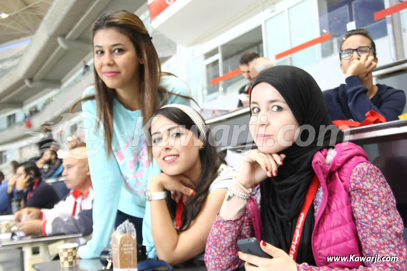 [Elim CHAN 2016] Tunisie-Maroc 2-3