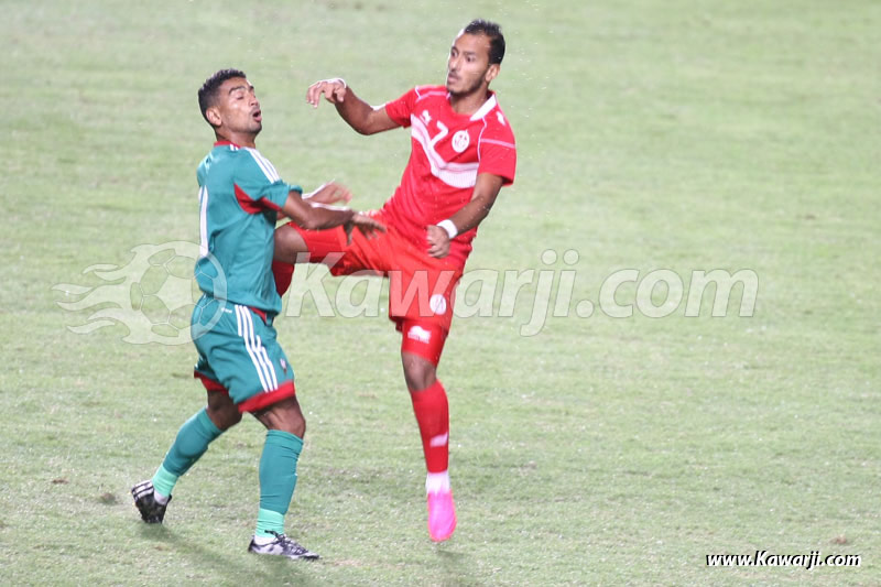 [Elim CHAN 2016] Tunisie-Maroc 2-3