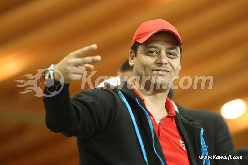 [Elim CHAN 2016] Tunisie-Maroc 2-3