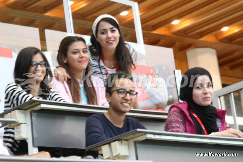 [Elim CHAN 2016] Tunisie-Maroc 2-3