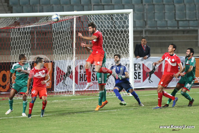 [Elim CHAN 2016] Tunisie-Maroc 2-3