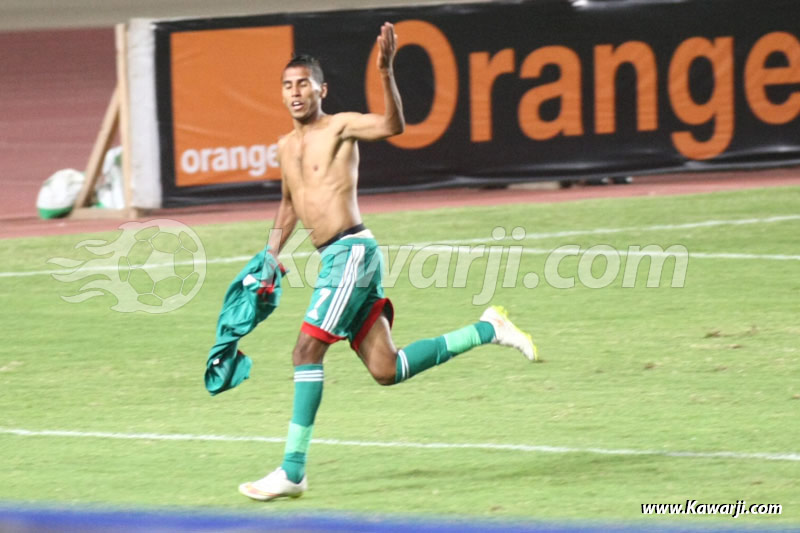 [Elim CHAN 2016] Tunisie-Maroc 2-3