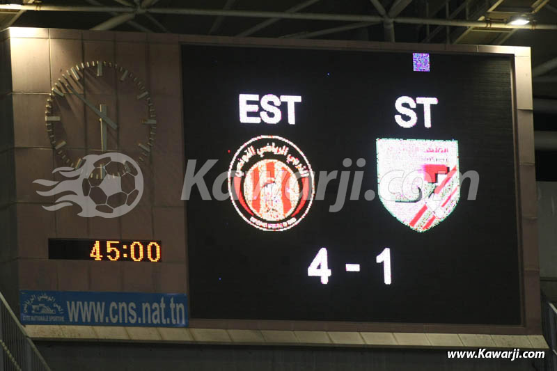 [2015-2016] L1-J08 Esperance S. Tunis - Stade Tunisien 4-1