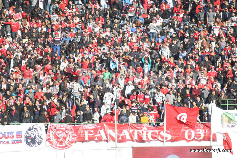 [CC 2015] Finale Etoile du Sahel - Orlando Pirates 1-0