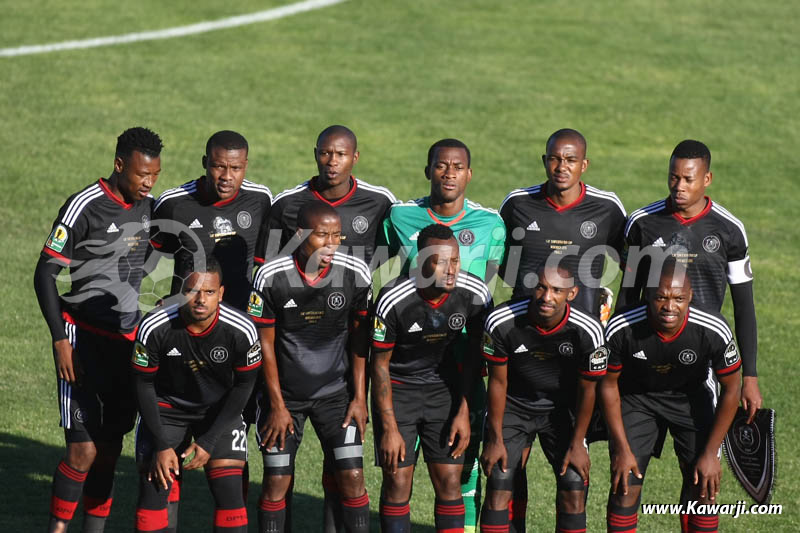 [CC 2015] Finale Etoile du Sahel - Orlando Pirates 1-0