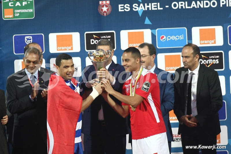 [CC 2015] Finale Etoile du Sahel - Orlando Pirates 1-0
