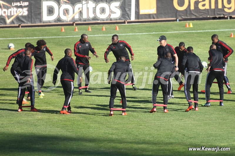 [CC 2015] Finale Etoile du Sahel - Orlando Pirates 1-0