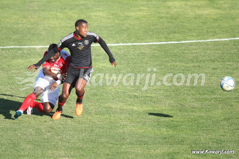 [CC 2015] Finale Etoile du Sahel - Orlando Pirates 1-0
