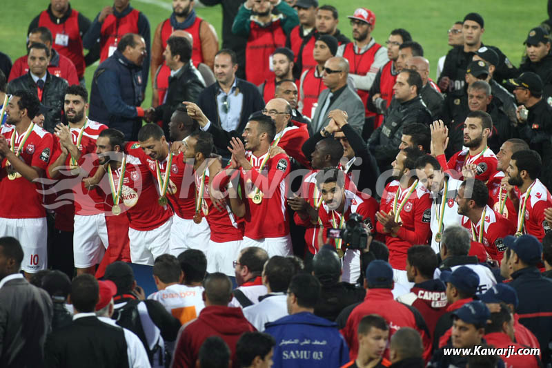 [CC 2015] Finale Etoile du Sahel - Orlando Pirates 1-0