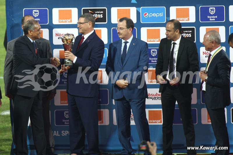 [CC 2015] Finale Etoile du Sahel - Orlando Pirates 1-0