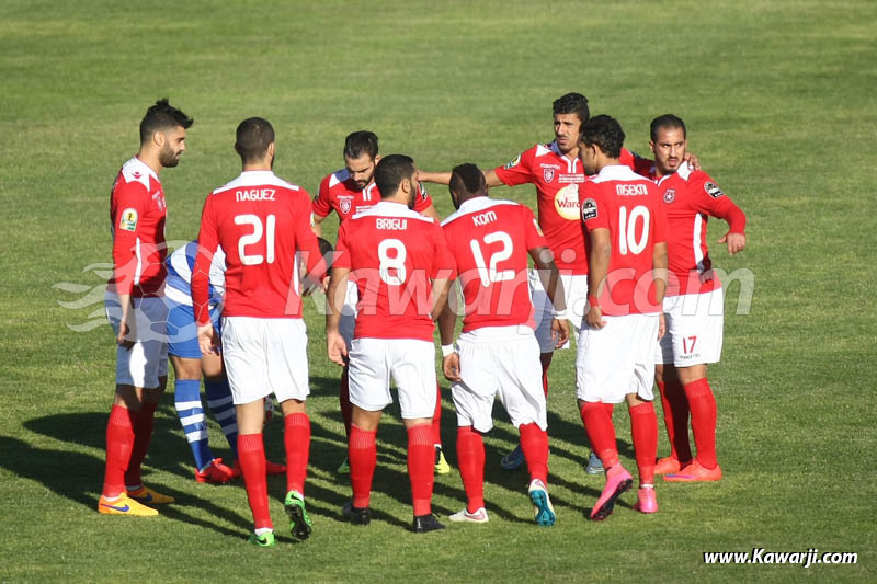 [CC 2015] Finale Etoile du Sahel - Orlando Pirates 1-0