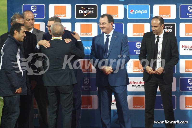 [CC 2015] Finale Etoile du Sahel - Orlando Pirates 1-0