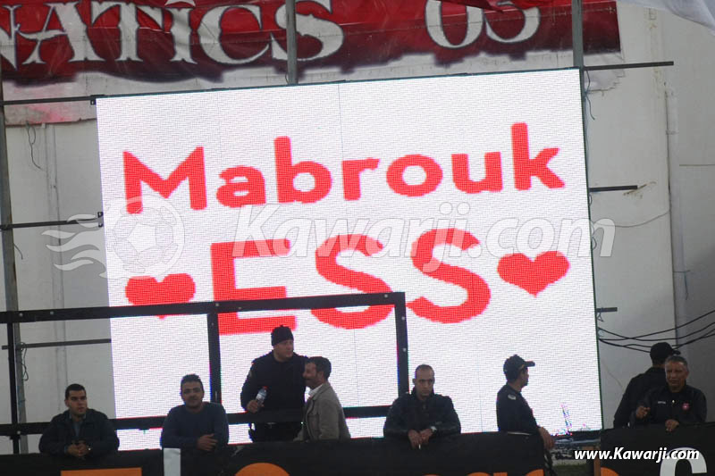 [CC 2015] Finale Etoile du Sahel - Orlando Pirates 1-0