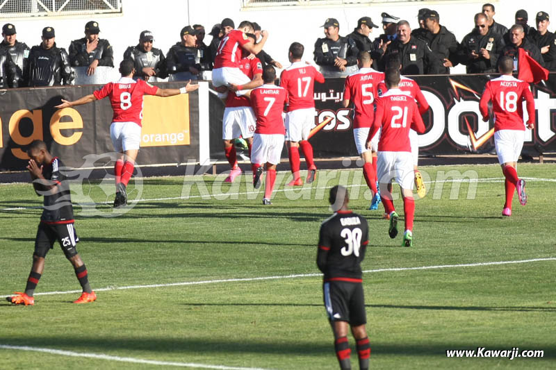 [CC 2015] Finale Etoile du Sahel - Orlando Pirates 1-0