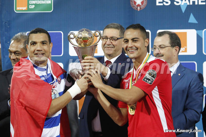 [CC 2015] Finale Etoile du Sahel - Orlando Pirates 1-0