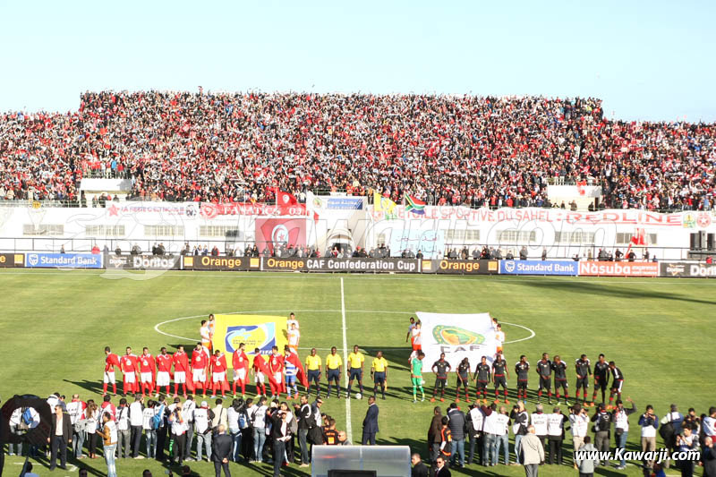 [CC 2015] Finale Etoile du Sahel - Orlando Pirates 1-0