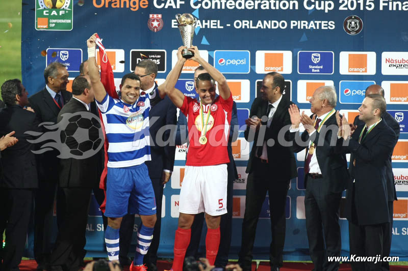[CC 2015] Finale Etoile du Sahel - Orlando Pirates 1-0