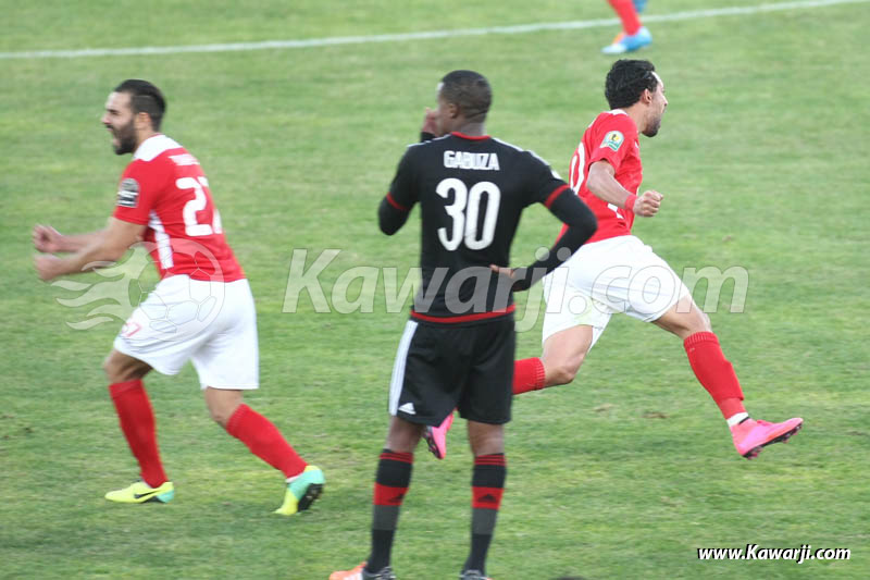 [CC 2015] Finale Etoile du Sahel - Orlando Pirates 1-0