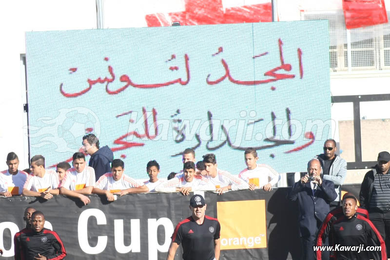 [CC 2015] Finale Etoile du Sahel - Orlando Pirates 1-0