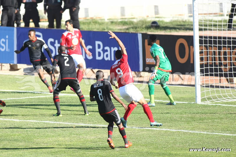 [CC 2015] Finale Etoile du Sahel - Orlando Pirates 1-0