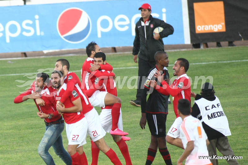 [CC 2015] Finale Etoile du Sahel - Orlando Pirates 1-0