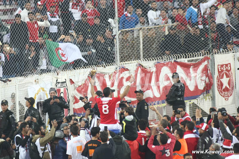 [CC 2015] Finale Etoile du Sahel - Orlando Pirates 1-0