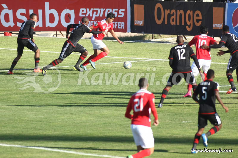 [CC 2015] Finale Etoile du Sahel - Orlando Pirates 1-0