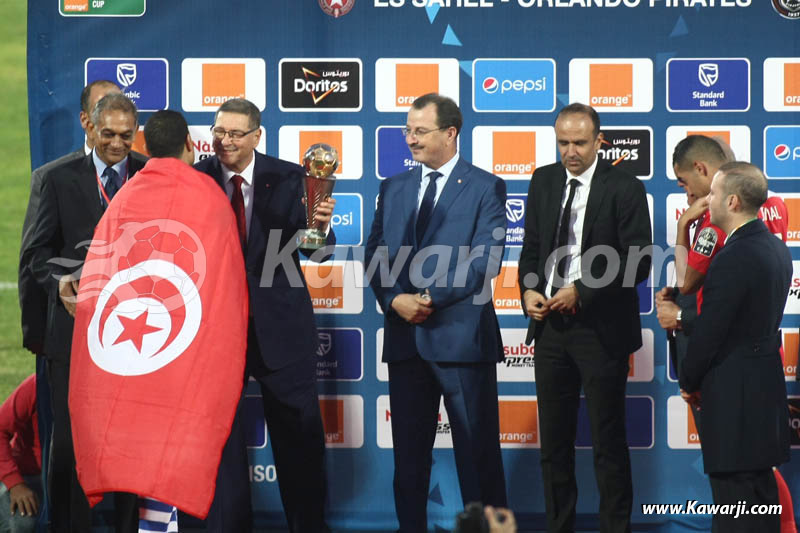 [CC 2015] Finale Etoile du Sahel - Orlando Pirates 1-0