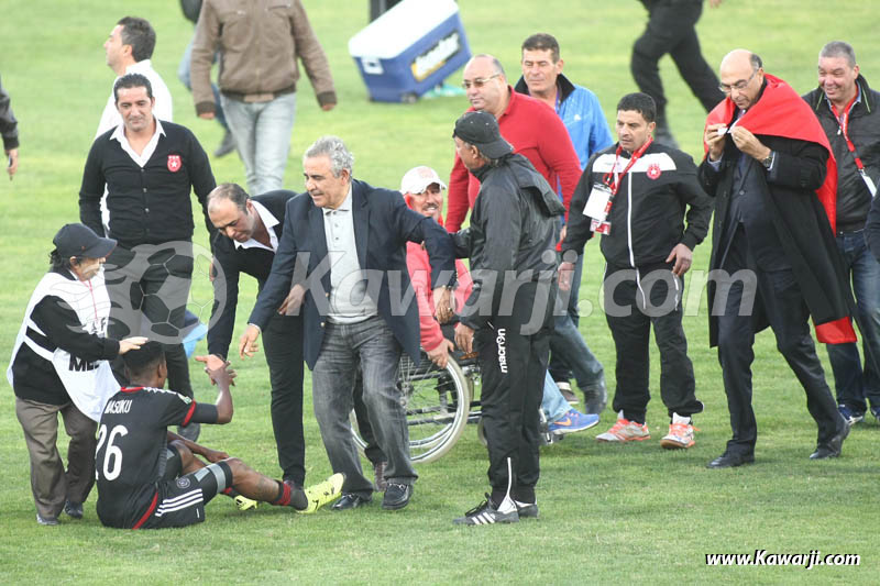 [CC 2015] Finale Etoile du Sahel - Orlando Pirates 1-0