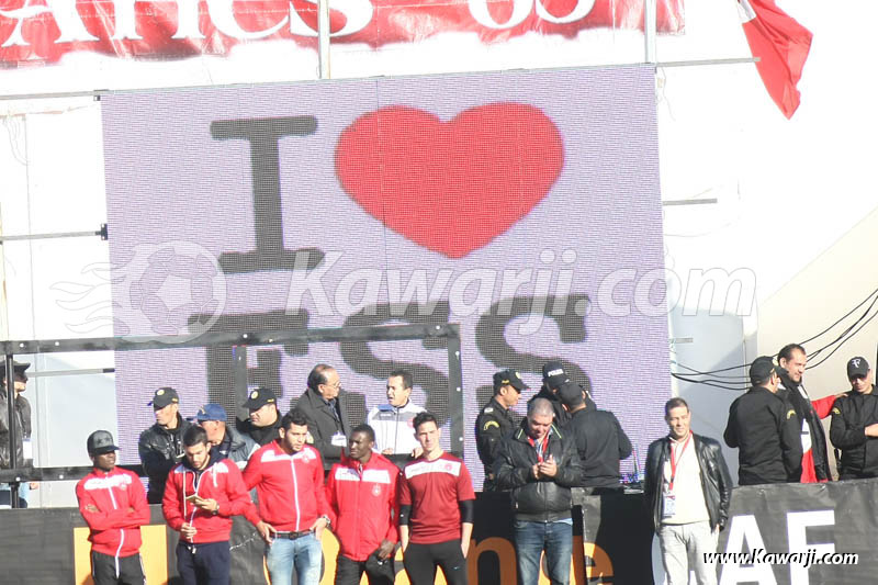 [CC 2015] Finale Etoile du Sahel - Orlando Pirates 1-0