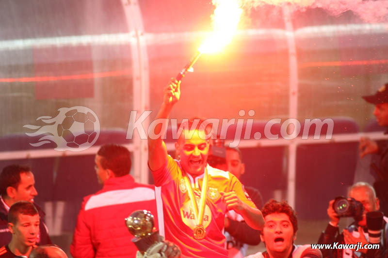 [CC 2015] Finale Etoile du Sahel - Orlando Pirates 1-0