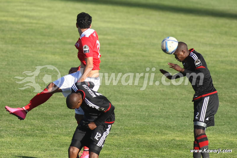 [CC 2015] Finale Etoile du Sahel - Orlando Pirates 1-0