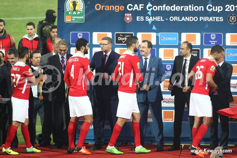 [CC 2015] Finale Etoile du Sahel - Orlando Pirates 1-0