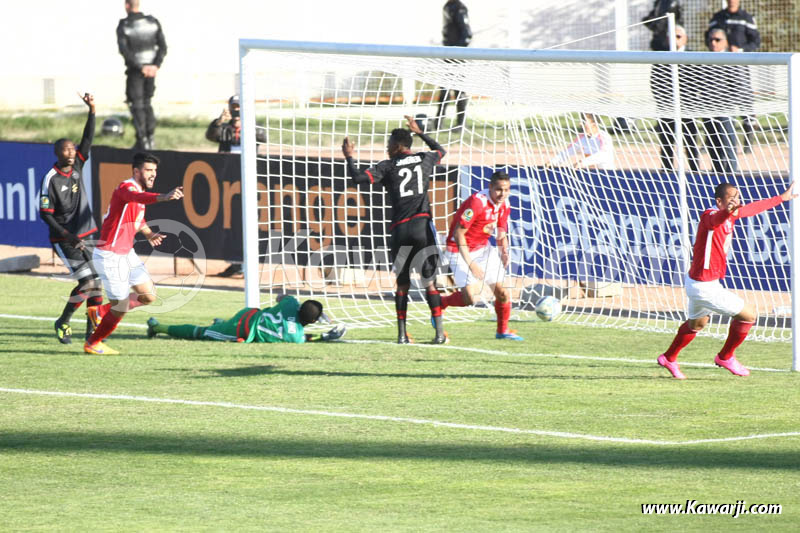 [CC 2015] Finale Etoile du Sahel - Orlando Pirates 1-0