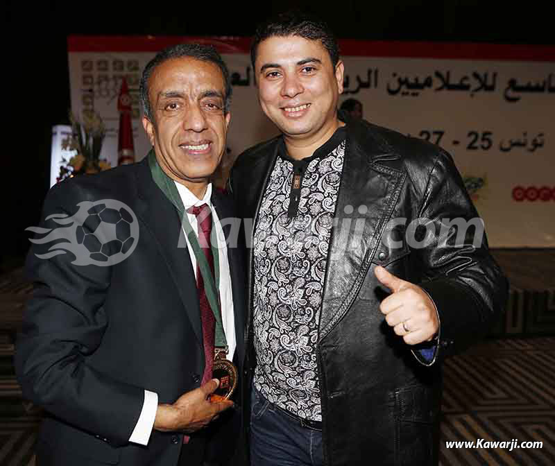 Anniversaire des Journalistes Arabes 2015