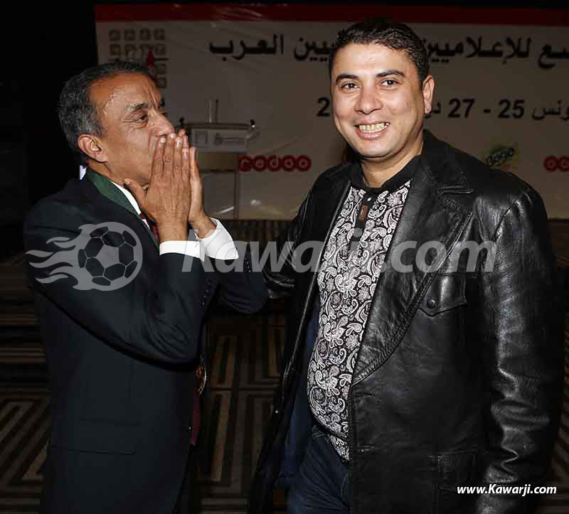 Anniversaire des Journalistes Arabes 2015