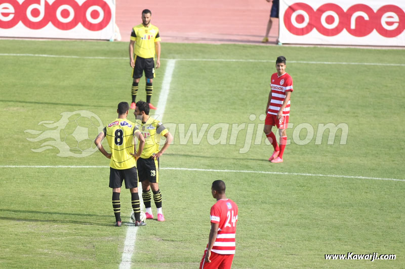 [2015-2016] L1-J11 Club Africain - US Ben Guerdene 2-1