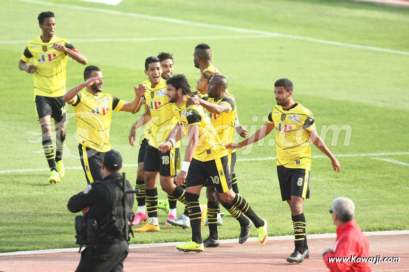 [2015-2016] L1-J11 Club Africain - US Ben Guerdene 2-1