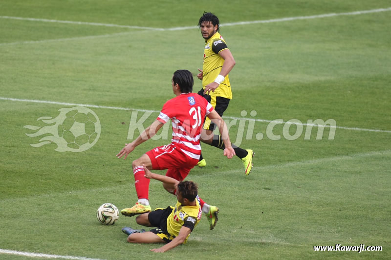 [2015-2016] L1-J11 Club Africain - US Ben Guerdene 2-1