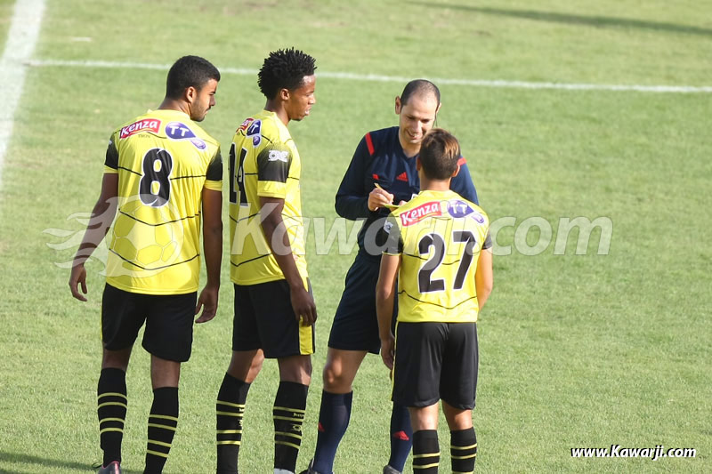 [2015-2016] L1-J11 Club Africain - US Ben Guerdene 2-1